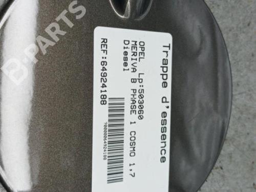 Used Fuel flap Fuel flap OPEL MERIVA B MPV (S10) 1.7 CDTI (75) (110 hp) 11126497 11126497