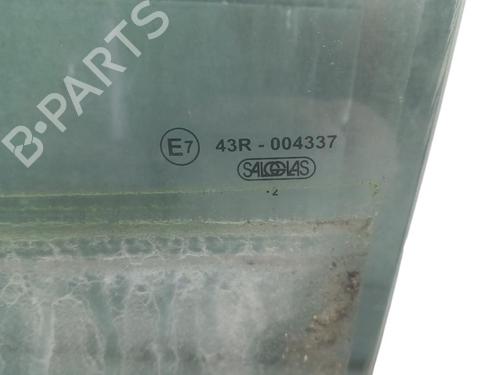 Rear left door window SUZUKI SPLASH (EX) 1.0 (A5B310) | BP25054434C20 