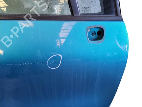 Right front door RENAULT CAPTUR I (J5_, H5_) 1.5 dCi 90 (J5N4, J5M5, J5MW, J5M6, J5AL, J5AJ) | BP30126248C3 