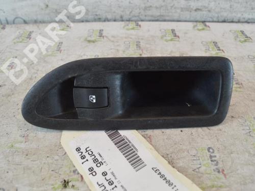 Used Left rear window switch Left rear window switch RENAULT LAGUNA II (BG0/1_) 1.9 dCi (BG08, BG0G) (120 hp) 10611953 10611953
