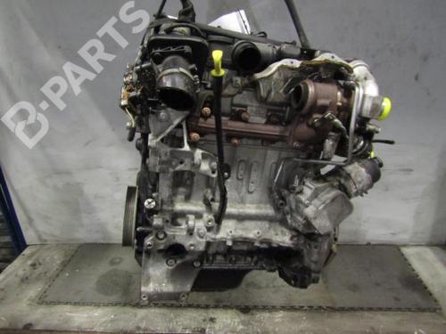 Used Engine Engine FORD FUSION (JU_) 1.6 TDCi (90 hp) 10594297 10594297