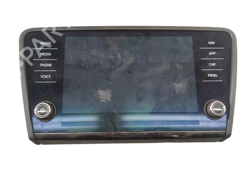 Display monitor SKODA OCTAVIA III (5E3, NL3, NR3) 1.5 TSI | BP30132541C48