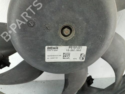 Radiator fan OPEL CORSA D (S07) 1.4 (L08, L68) | BP25077534M35 