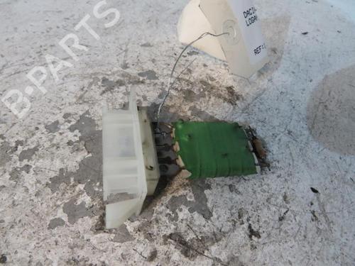 Used Heater resistor DACIA LOGAN MCV (KS_) 1.5 dCi (KS0K) (68 hp) 25067365