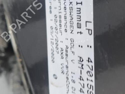 Køleventilator elektrisk VW GOLF PLUS V (5M1, 521) 1.9 TDI | BP25077937M35 