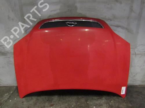 Used Hood OPEL ZAFIRA A MPV (T98) 2.0 DI 16V (F75) (82 hp) 25106139