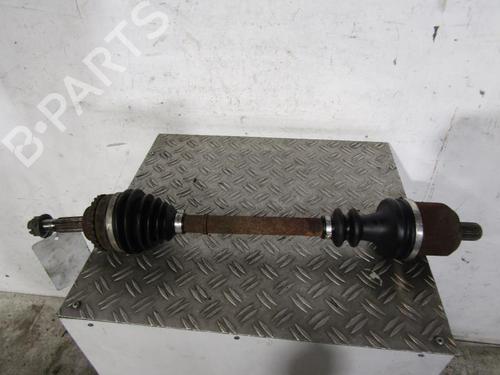 Used Left front driveshaft RENAULT CLIO II (BB_, CB_) [1998-2016]  25108532