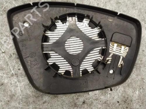Used Left mirror glass PEUGEOT 208 I (CA_, CC_) 1.4 HDi (68 hp) 25101367