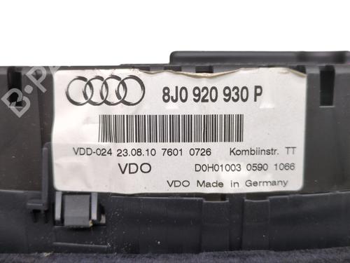 Instrument cluster AUDI TT (8J3) 1.8 TFSI | BP32493119C47