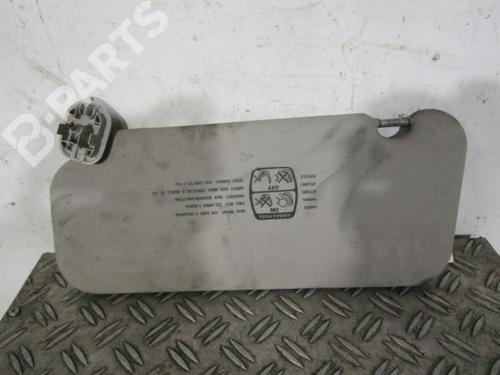 Used Right sun visor Right sun visor PEUGEOT 307 SW (3H) 1.6 HDI 110 (109 hp) 10588463 10588463