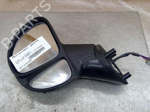 Used Left mirror FIAT MULTIPLA (186_) 1.9 JTD 115 (115 hp) 25093190