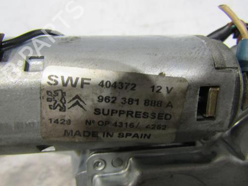 Rear wiper motor CITROËN XSARA (N1) 1.8 i | BP25070373M102 