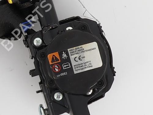 Front left seatbelt OPEL KARL (C16) 1.0 | BP34637197I26  - Image 7