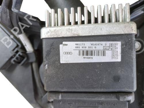 Radiator fan AUDI A6 C7 (4G2, 4GC) 2.0 TDI | BP26025711M35 