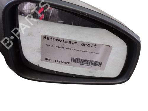 Right mirror RENAULT MEGANE III Hatchback (BZ0/1_, B3_) 1.6 dCi (BZ00, BZ12, BZ13) | BP29190201C27 
