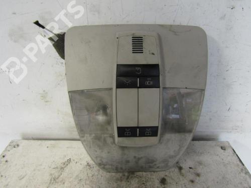 Used Interior roof light Interior roof light MERCEDES-BENZ B-CLASS Sports Tourer (W245) B 200 CDI (245.208) (140 hp) 10599802 10599802
