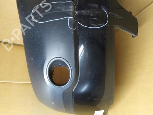 Front bumper NISSAN QASHQAI / QASHQAI +2 I (J10, NJ10, JJ10E) 1.5 dCi | BP25060401C7 
