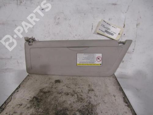 Used Right sun visor Right sun visor CITROËN C4 Grand Picasso I (UA_) 1.6 HDi (109 hp) 10594385 10594385