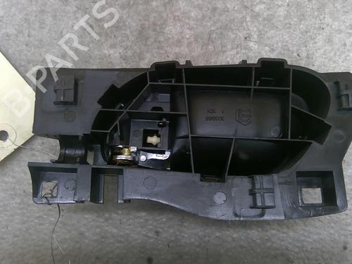 Used Rear right interior door handle PEUGEOT 208 I (CA_, CC_) 1.6 BlueHDi 100 (100 hp) 25110451