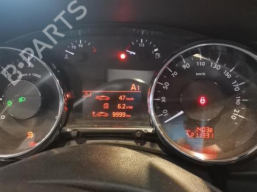 Warning switch PEUGEOT 3008 I MPV (0U_) 1.6 HDi | BP25077672I22 - Image 21