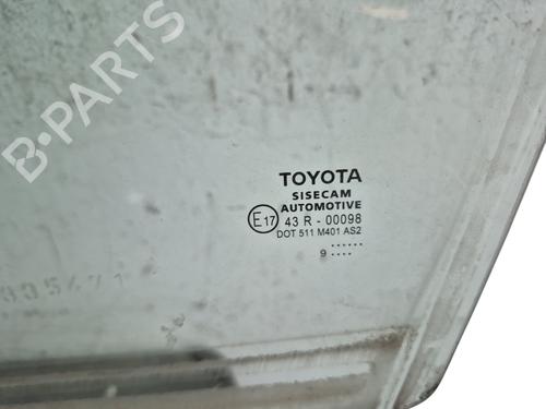 Used Front left door window Front left door window TOYOTA C-HR (_X1_) [2016-2026] 25055947 25055947