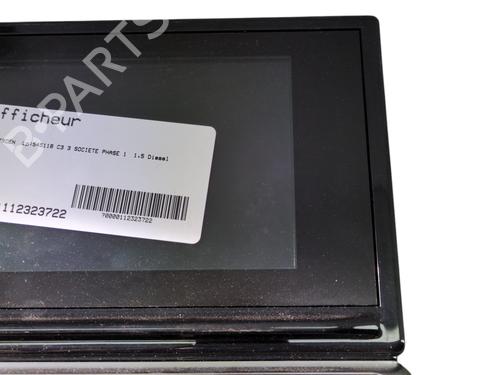 Used Display monitor Display monitor CITROËN C3 III Van (SX_, SY_) BlueHDi 100 (102 hp) 29337924 29337924