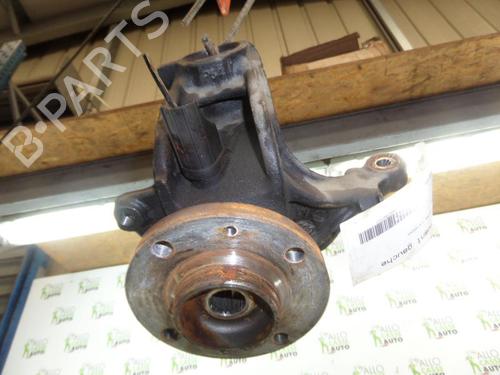 Used Left front steering knuckle PEUGEOT 208 I (CA_, CC_) [2012-2020]  25115443