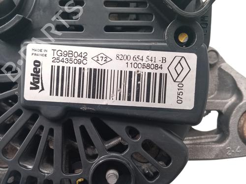 Alternator RENAULT CLIO III (BR0/1, CR0/1) 1.2 16V (BR02, BR0J, BR11, CR02, CR0J, CR11) | BP28795507M7