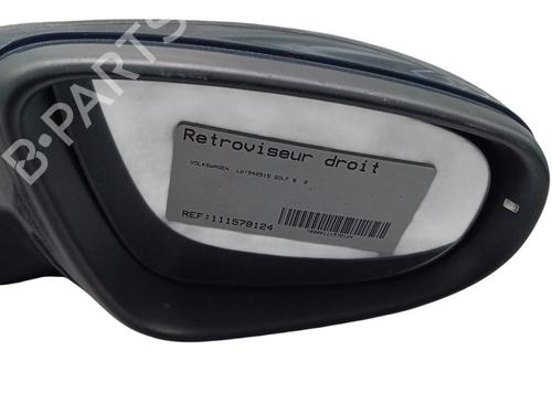 Right mirror VW GOLF VI (5K1) 2.0 TDI | BP29189299C27 