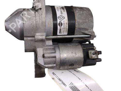 Motor arranque RENAULT SCÉNIC III (JZ0/1_) 1.2 TCe (JZ16) (132 hp) 31299519