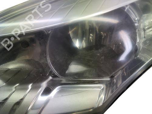 Left headlight RENAULT MEGANE III Hatchback (BZ0/1_, B3_) 1.5 dCi | BP31824642C28