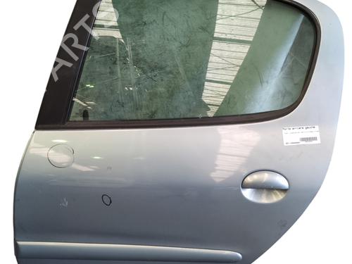 Left rear door PEUGEOT 206 Hatchback (2A/C) 2.0 HDI 90 | BP27535711C4 