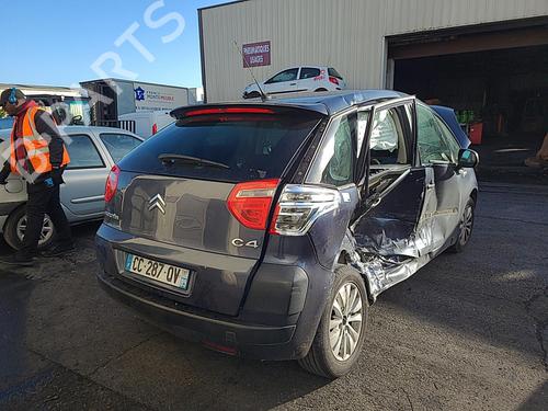 Rear spoiler CITROËN C4 Grand Picasso I (UA_) 1.6 HDi | BP25078133C96