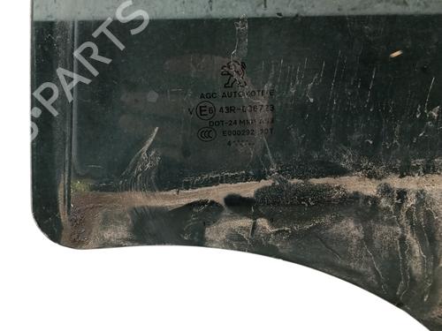 Rear left door window PEUGEOT 2008 I (CU_) 1.2 VTi | BP25074075C20 