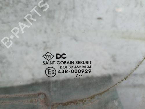 Front left door window RENAULT KANGOO Express (FW0/1_) Z.E. (FW0Z, FW1Z) | BP29116587C18 