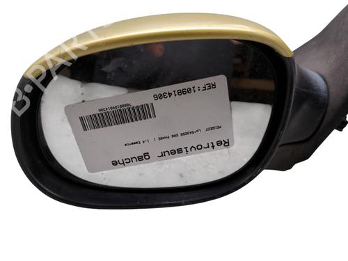 Used Left mirror Left mirror PEUGEOT 206 Hatchback (2A/C) 1.4 i (75 hp) 27899028 27899028