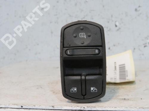 Used Left front window switch Left front window switch OPEL CORSA D (S07) 1.4 (L08, L68) (90 hp) 10603944 10603944