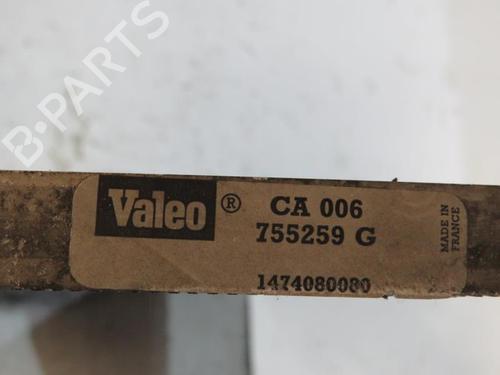Used AC radiator CITROËN EVASION MPV (22, U6) 2.0 (121 hp) 25086019
