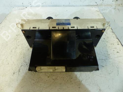 Used Climate control Climate control TOYOTA AVENSIS Liftback (_T22_) [1997-2003] 25081481 25081481