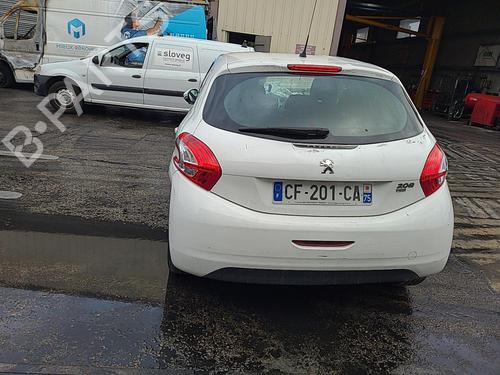 Tailgate lift support PEUGEOT 208 I (CA_, CC_) 1.6 HDi | BP25089684C138