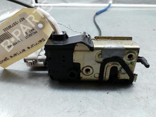 Rear left lock PEUGEOT 407 (6D_) 2.0 HDi 135 (6DRHRH, 6DRHRE, 6DRHRG, 6DRHRJ) | BP25077624C100 