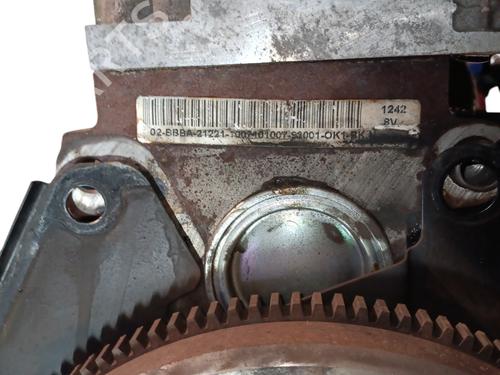 Used Engine Engine FORD KA (RU8) 1.2 (69 hp) 25057548 25057548