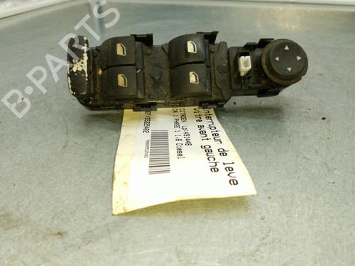 Left front window switch CITROËN C4 I (LC_) 1.6 HDi | BP25078128I27 