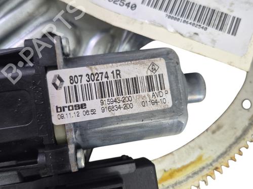Used Front right window mechanism RENAULT SCÉNIC III (JZ0/1_) 1.6 dCi (JZ00, JZ12) (130 hp) 26527172