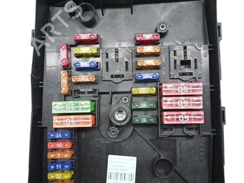 Electronic module SKODA SUPERB II Estate (3T5) 1.8 TSI | BP25103263M83 - Image 11