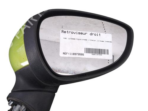 Used Right mirror FORD FIESTA VI (CB1, CCN) 1.4 TDCi (68 hp) 31641714