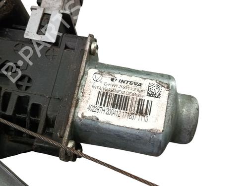 Front left window mechanism CITROËN DS5 2.0 HDi 165 | BP30113507C22