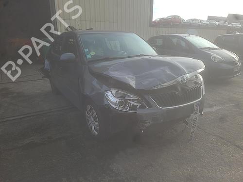 Left sun visor SKODA FABIA II (542) | BP25103408I1 - Image 13