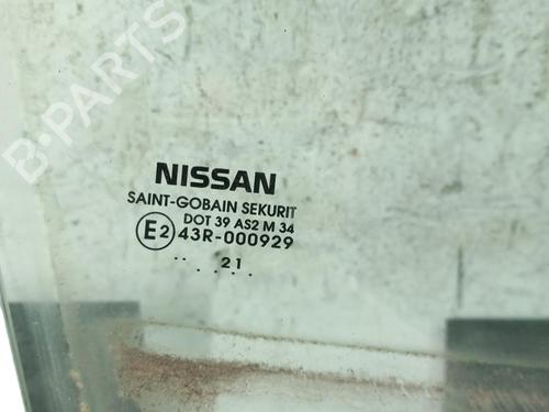 Front right door window NISSAN MICRA V (K14) 1.0 IG-T | BP25054008C19