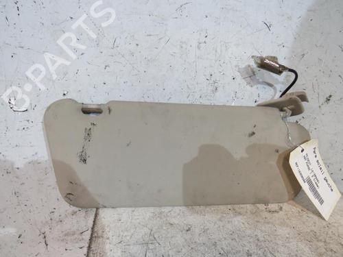 Left sun visor PEUGEOT 407 (6D_) 2.0 HDi 135 (6DRHRH, 6DRHRE, 6DRHRG, 6DRHRJ) | BP25092468I1 